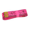 Maßband 150cm/60 inch (pink)