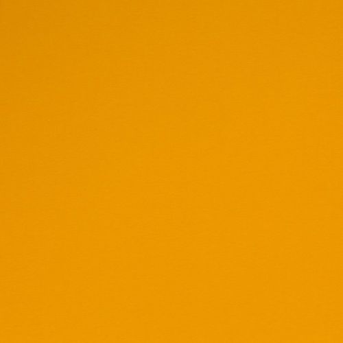 Baumwoll-Jersey uni senf-gelb, Vanessa Swafing 160cm breit