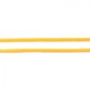 Baumwollkordel, 5mm, gelb