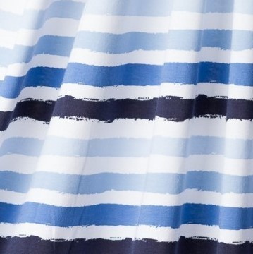 Sommerjersey Stripes 6, blue, Lillestoff REST 65cm
