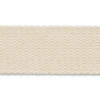 Gurtband Baumwolle 25mm, creme