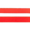 Klettband, 25mm, rot