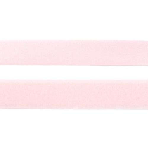 Klettband, 25mm, rosa