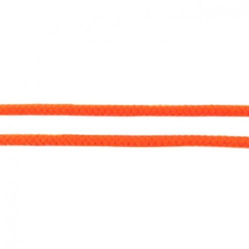 Baumwollkordel, 8mm, orange