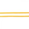 Baumwollkordel, 8mm, gelb