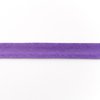 Schrägband, 100% Baumwolle, violett, 3m-Stück
