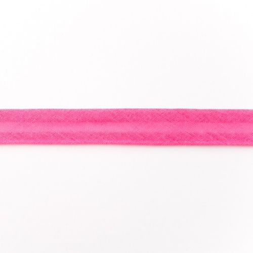 Schrägband, 100% Baumwolle, pink, 3m-Stück