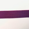 Falzgummi, elastisches Schrägband Rippe, violett