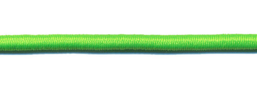 Gummikordel, 3mm, NEON grün