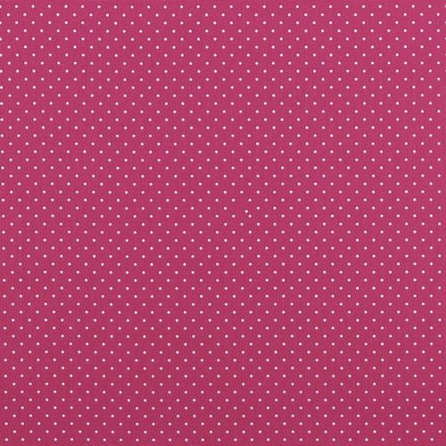 Mini Dots, 100% Baumwolle, Popeline, pink