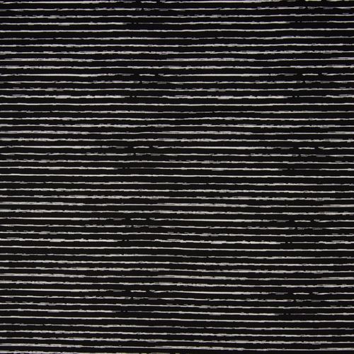 Wild Stripes schwarz, Popeline, Baumwoll-Webware