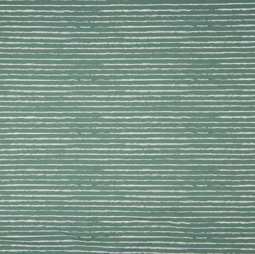 Wild Stripes altgrün, Popeline, Baumwoll-Webware