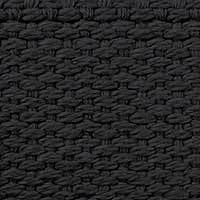 Gurtband, 100% Baumwolle, 30mm breit, schwarz