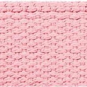Gurtband, 100% Baumwolle, 30mm breit, hellrosa