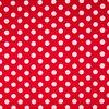 Polka Dots, Jersey, rot-weiß