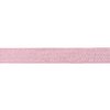 Gummiband, mit Glitzer, 25mm, rosa