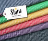 SHINE - In and Out, 3D - Knit, schwarz - Bio-Jacquard, Hamburger Liebe, Albstoffe