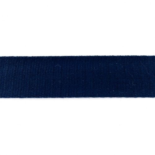 Gurtband Baumwolle-Mix 40mm, uni dunkelblau