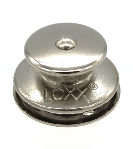 Loxx Verschluss große Kappe Nickel