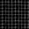 Grid, Bio Soft Sweat, schwarz-weiß - REST 65cm