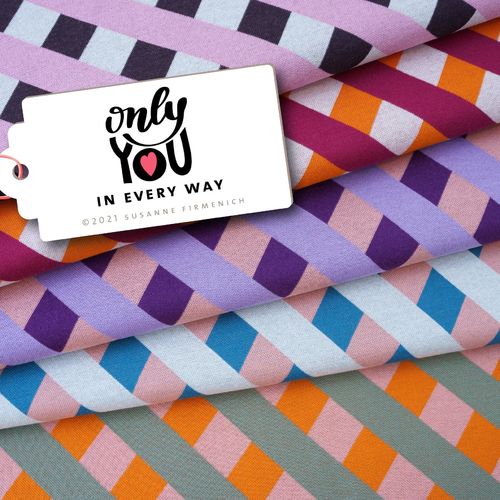 ONLY YOU - In Every Way, Col.1 - Bio-Jacquard, Hamburger Liebe, Albstoffe