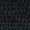 Text, Licence to Chill by Thorsten Berger, French Terry