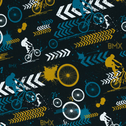 BMX petrol, Streetstyle by lycklig design, French Terry