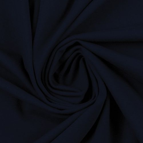 Baumwoll-Jersey uni dunkelblau (599), Vanessa Swafing 160cm breit