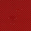 Mini Dots, beschichtete Baumwolle, rot