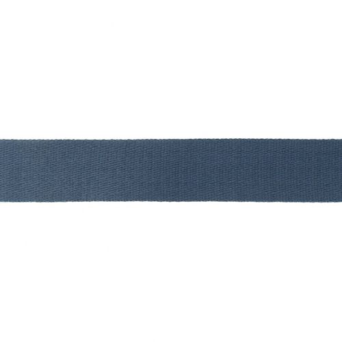 Gurtband Baumwolle-Mix 40mm, uni dunkeljeans
