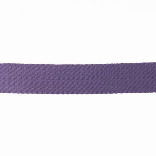 Gurtband Baumwolle-Mix 40mm, uni lavendel