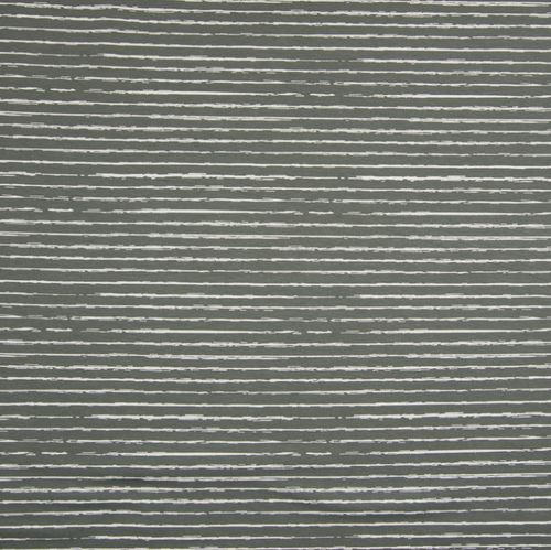 Wild Stripes grau, Popeline, Baumwoll-Webware - REST 95cm B-WARE