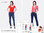 Schnittmuster Jeans #1 & #2 Kombi-Paket regular waist