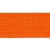 Gurtband, 100% Baumwolle, 30mm breit, orange
