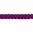 Premium-Kordel Baumwolle 7mm violett