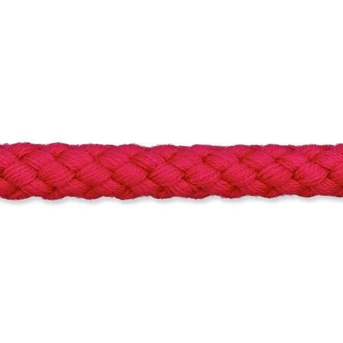 Premium-Kordel Baumwolle 7mm pink