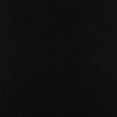 Canvas, 100% Baumwolle, uni schwarz