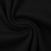 Molde Rippbündchen 100cm breit, Swafing, #299 schwarz