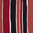 Antonia, 100% Viskose, Längsstreifen rot-schwarz-terracotta, Swafing