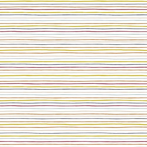 Sunny Stripes, Baumwoll-Popeline