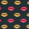 Glossy Lips, Baumwoll-Popeline, Swafing
