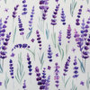 Lavendel, Baumwoll-Popeline, flieder