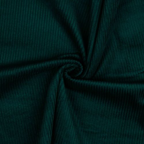 Breitcord, 100% Baumwolle, uni emerald