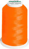 Bauschgarn Aeroflock Madera - uni neon orange
