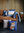 Cozy Pillow DIY by lycklig design, Canvas Panel, Swafing - blau