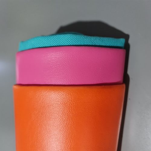Stoffpaket Tasche Stichtag 2023 pink-orange