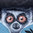Lemur Toujours by Thorsten Berger, Panel, BW-Jersey - blau